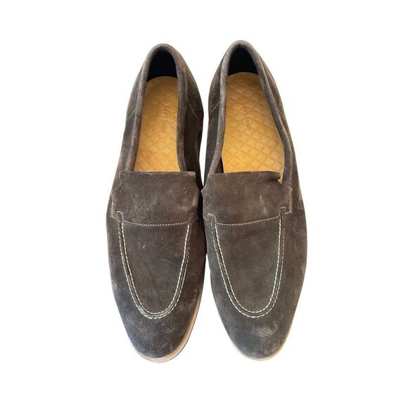 John Lobb Mens Brown Leather Slip On Loafer Casual Shoes Size 10.5 main image 7